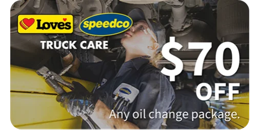 Loves Oil Change Discount